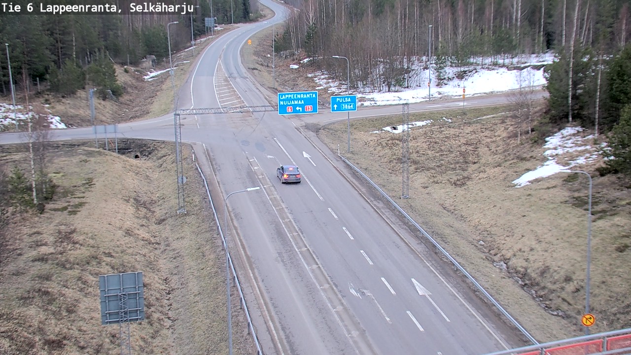 Kelikamerat Kuva Tie 6 Lappeenranta, Selkäharju, Lappeenranta, Etelä-Karjala