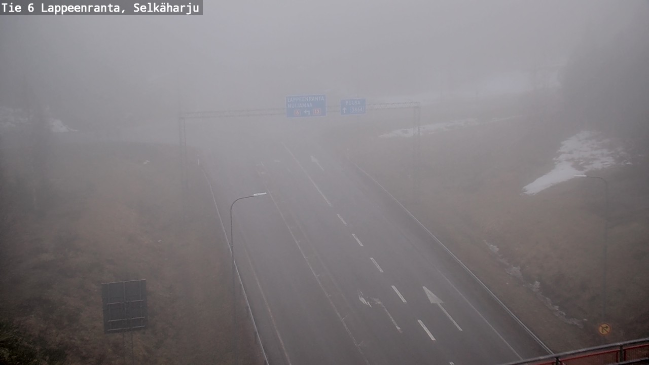 Kelikamerat Kuva Tie 6 Lappeenranta, Selkäharju, Lappeenranta, Etelä-Karjala