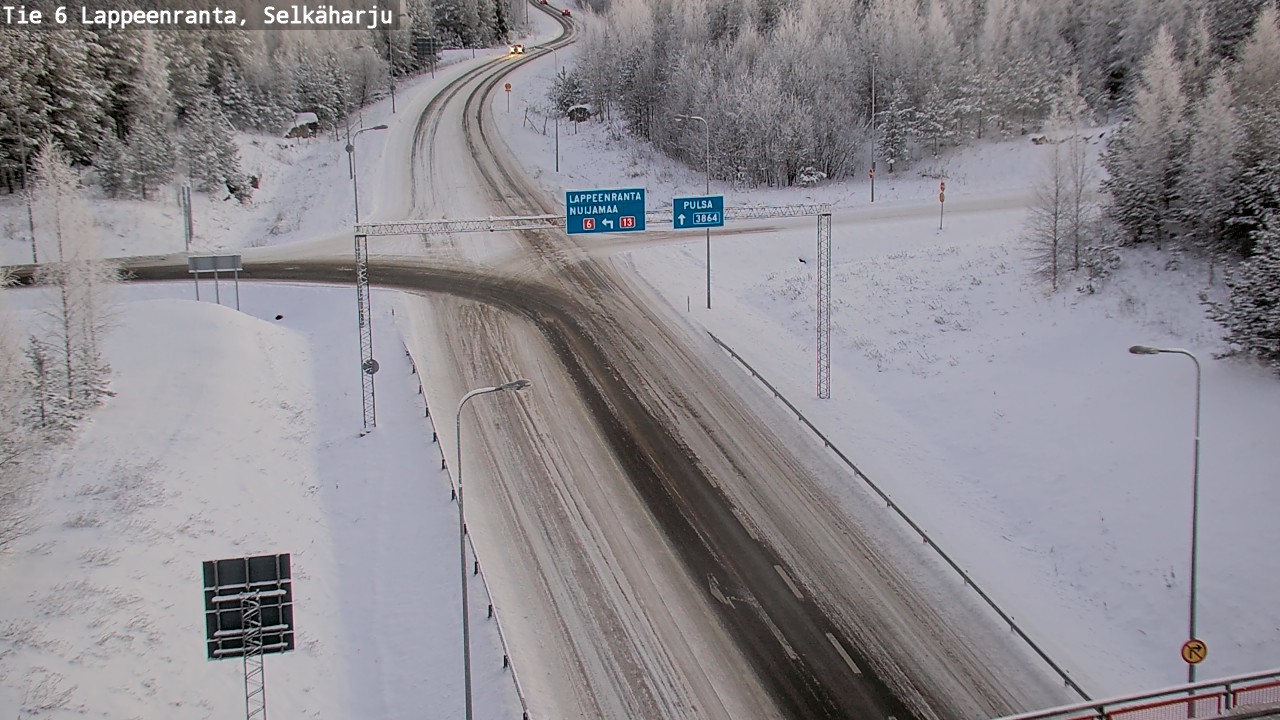 Kelikamerat Kuva Tie 6 Lappeenranta, Selkäharju, Lappeenranta, Etelä-Karjala