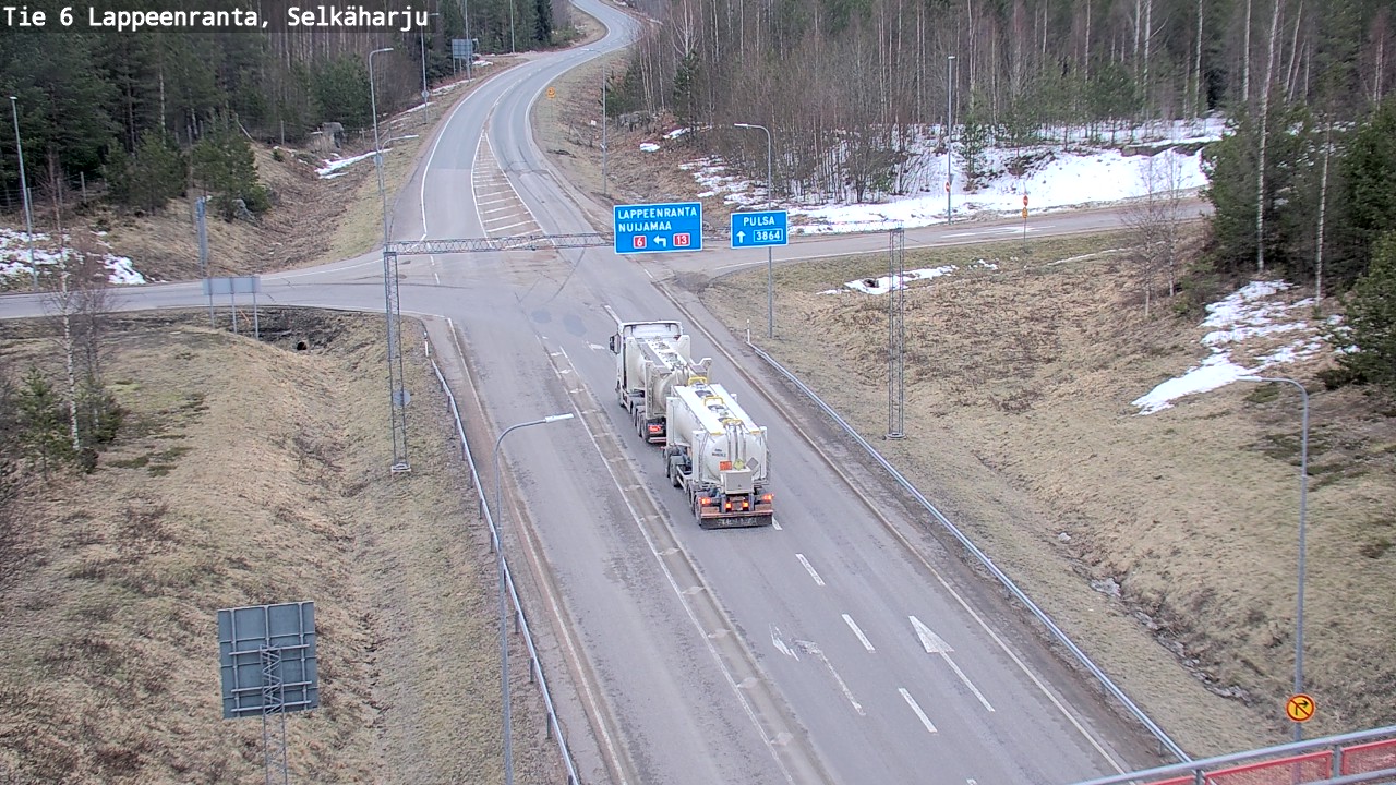 Kelikamerat Kuva Tie 6 Lappeenranta, Selkäharju, Lappeenranta, Etelä-Karjala