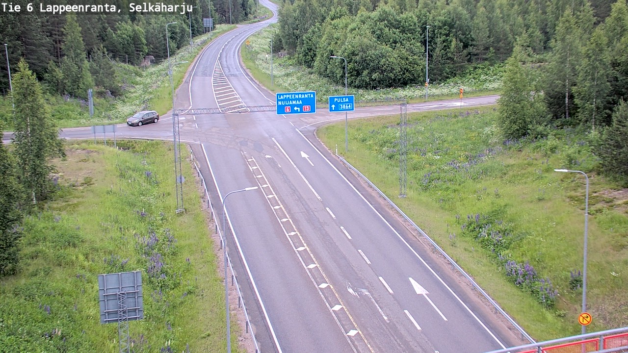 Kelikamerat Kuva Tie 6 Lappeenranta, Selkäharju, Lappeenranta, Etelä-Karjala