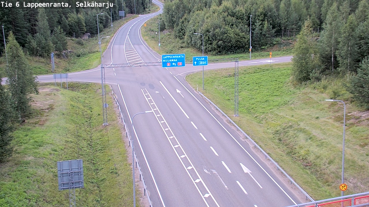 Kelikamerat Kuva Tie 6 Lappeenranta, Selkäharju, Lappeenranta, Etelä-Karjala
