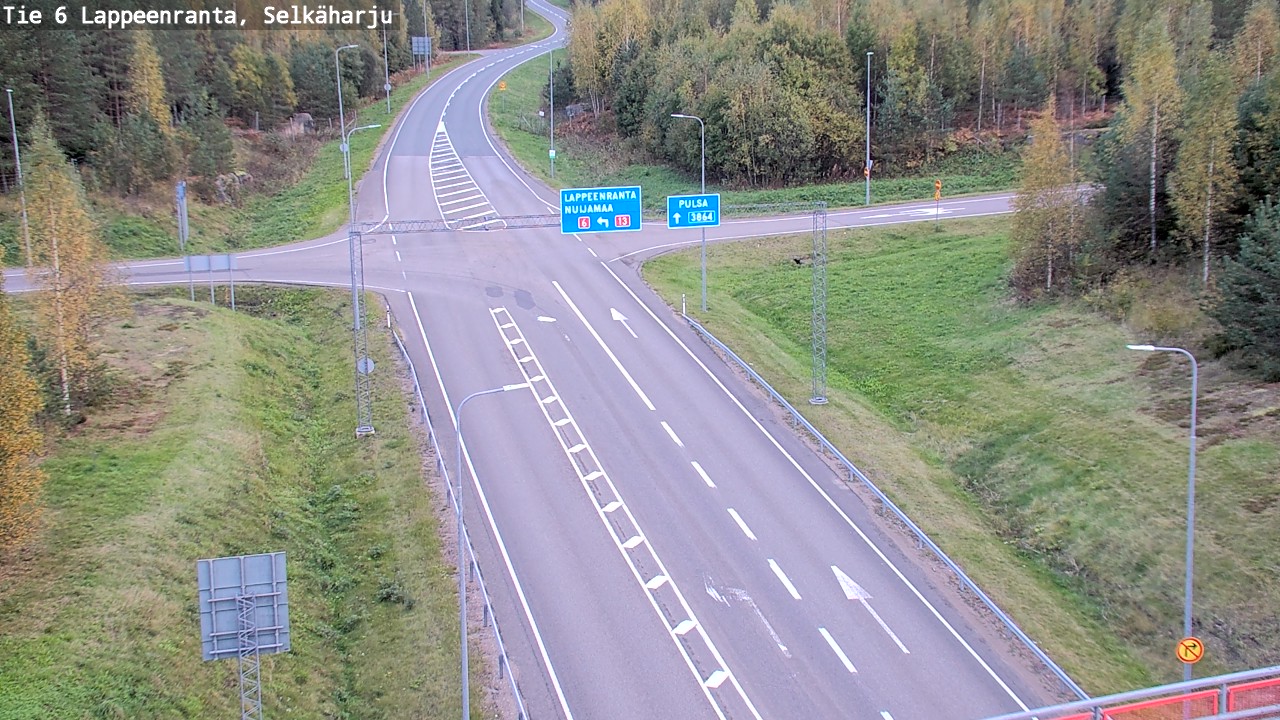 Kelikamerat Kuva Tie 6 Lappeenranta, Selkäharju, Lappeenranta, Etelä-Karjala