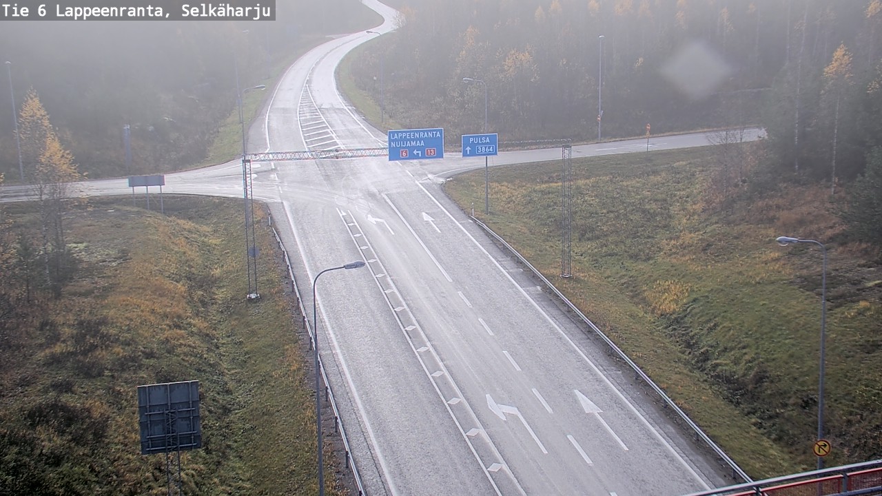 Kelikamerat Kuva Tie 6 Lappeenranta, Selkäharju, Lappeenranta, Etelä-Karjala