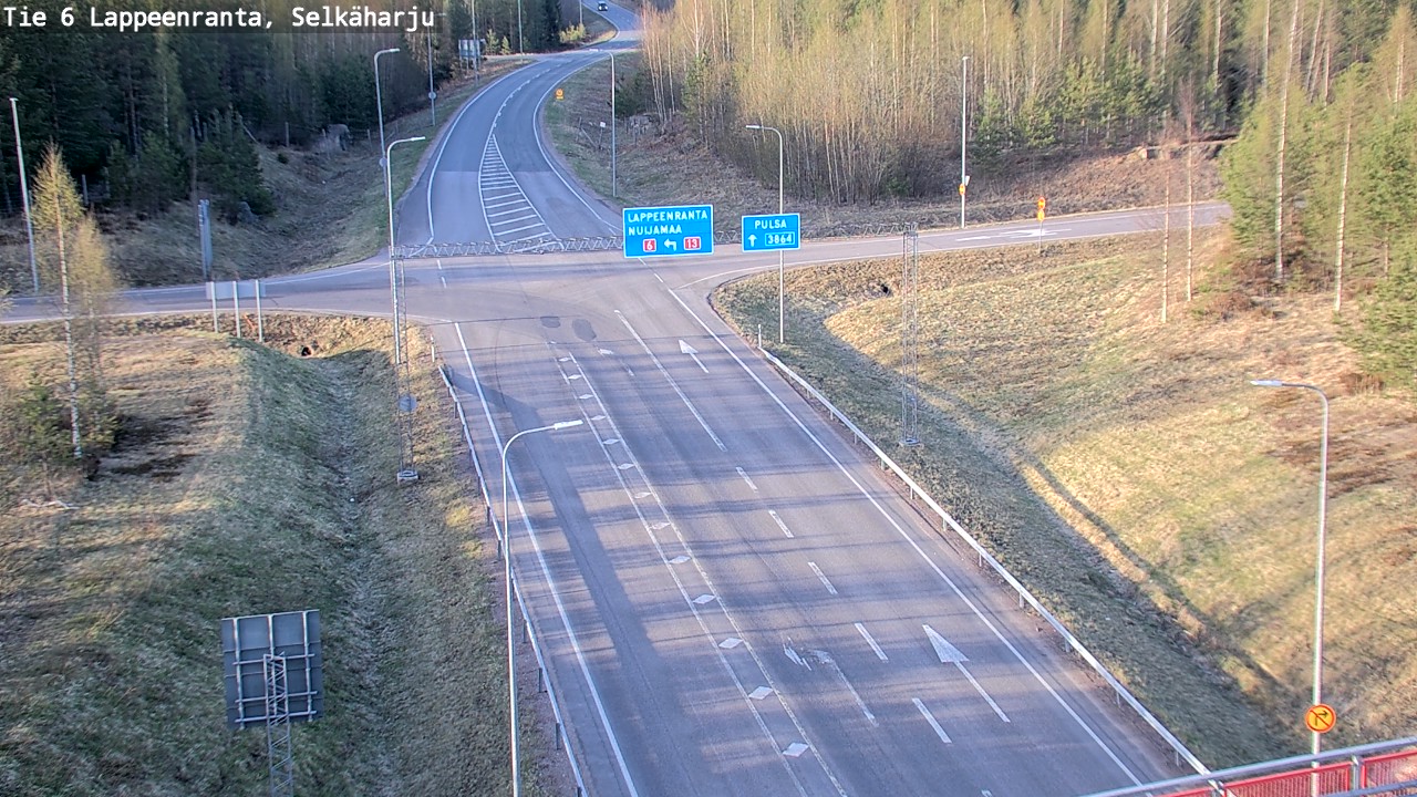 Kelikamerat Kuva Tie 6 Lappeenranta, Selkäharju, Lappeenranta, Etelä-Karjala
