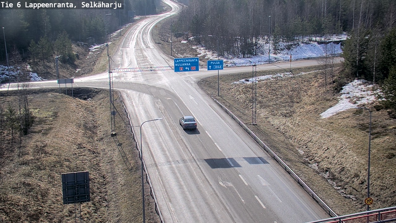 Kelikamerat Kuva Tie 6 Lappeenranta, Selkäharju, Lappeenranta, Etelä-Karjala