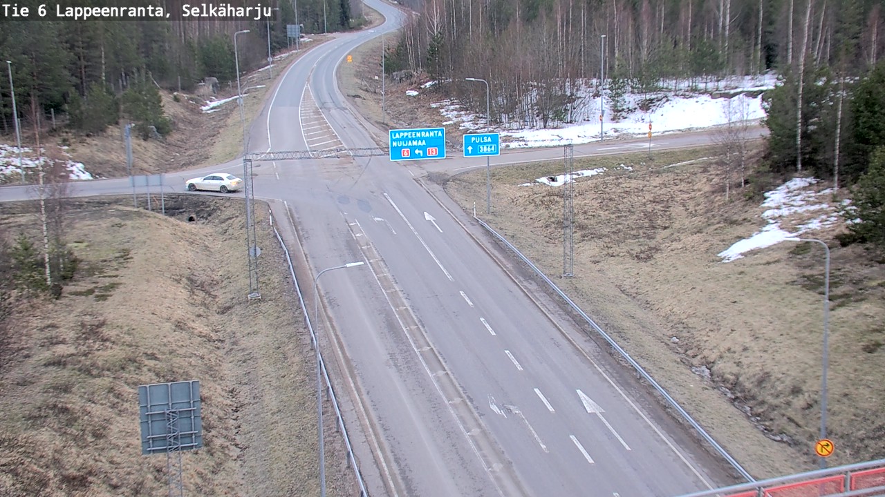 Kelikamerat Kuva Tie 6 Lappeenranta, Selkäharju, Lappeenranta, Etelä-Karjala