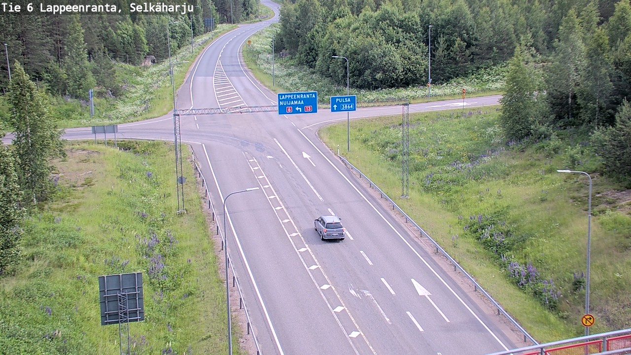 Kelikamerat Kuva Tie 6 Lappeenranta, Selkäharju, Lappeenranta, Etelä-Karjala