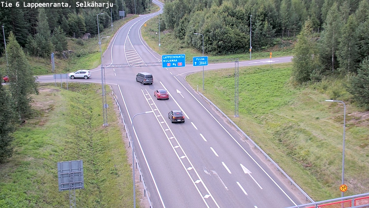 Kelikamerat Kuva Tie 6 Lappeenranta, Selkäharju, Lappeenranta, Etelä-Karjala