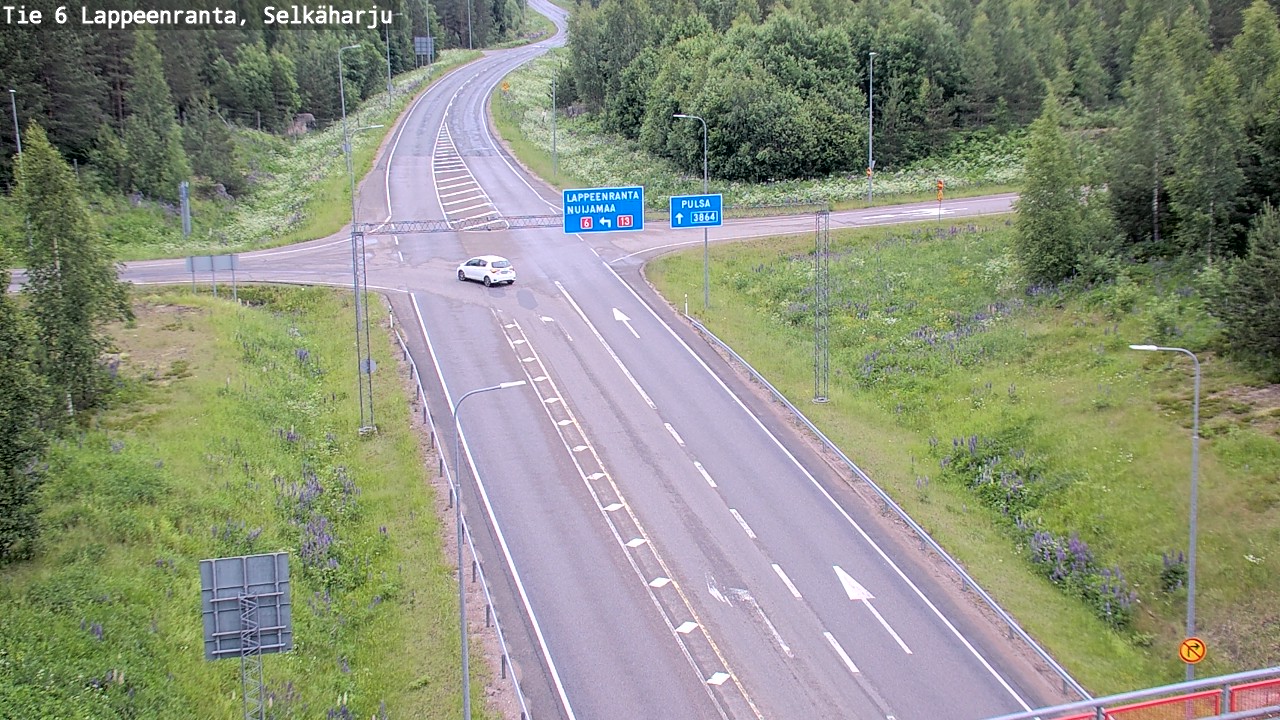 Kelikamerat Kuva Tie 6 Lappeenranta, Selkäharju, Lappeenranta, Etelä-Karjala