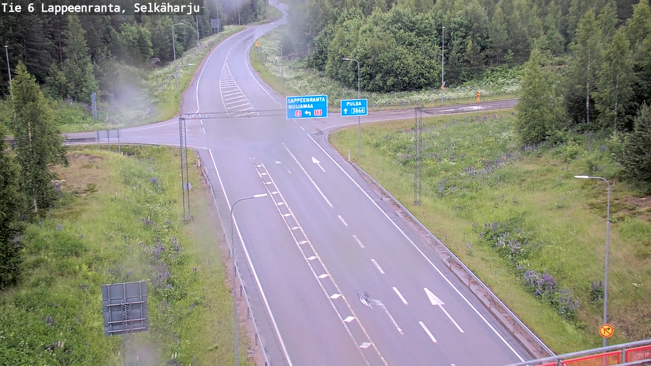 Kelikamerat Kuva Tie 6 Lappeenranta, Selkäharju, Lappeenranta, Etelä-Karjala