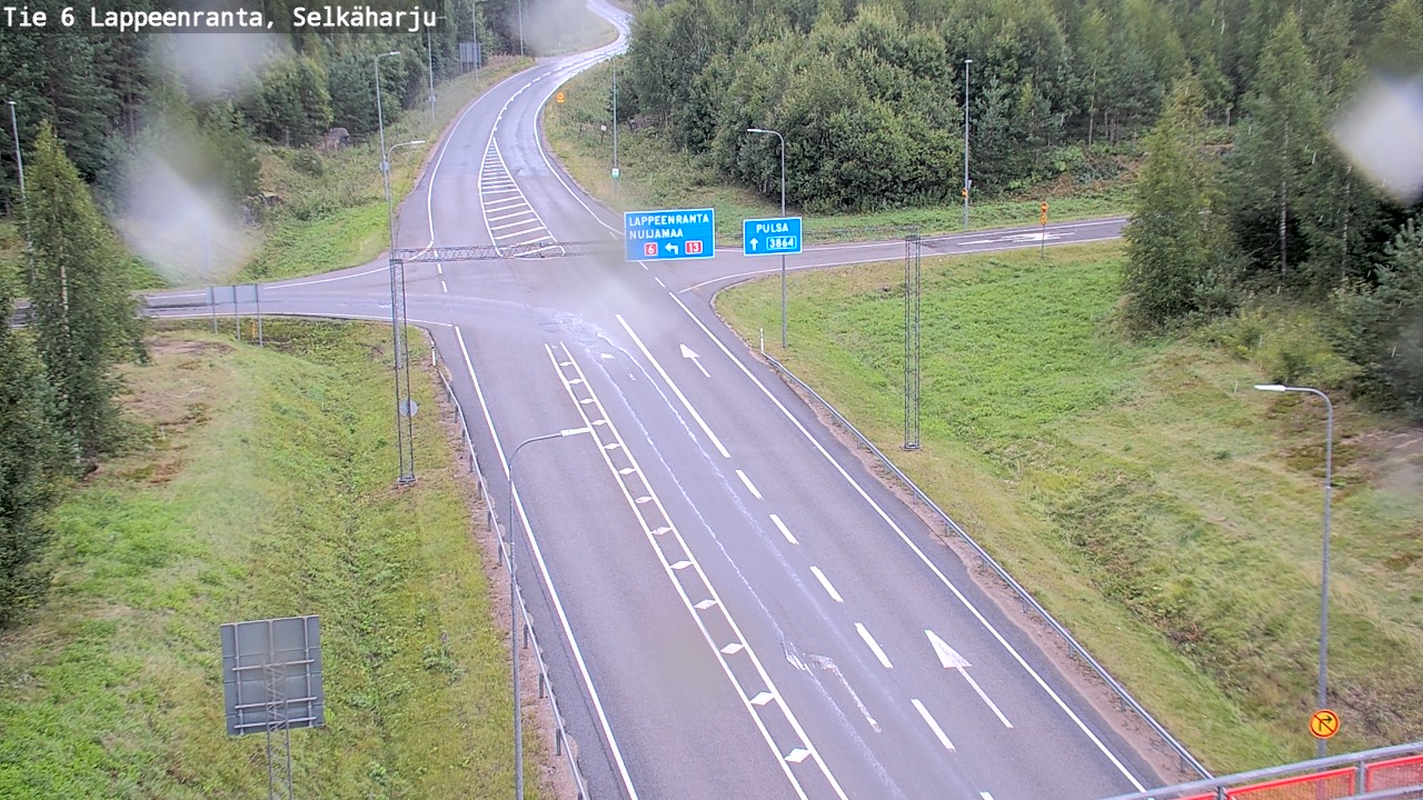 Kelikamerat Kuva Tie 6 Lappeenranta, Selkäharju, Lappeenranta, Etelä-Karjala