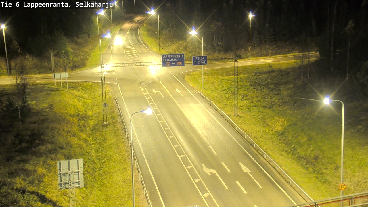 Kelikamerat Kuva Tie 6 Lappeenranta, Selkäharju, Lappeenranta, Etelä-Karjala