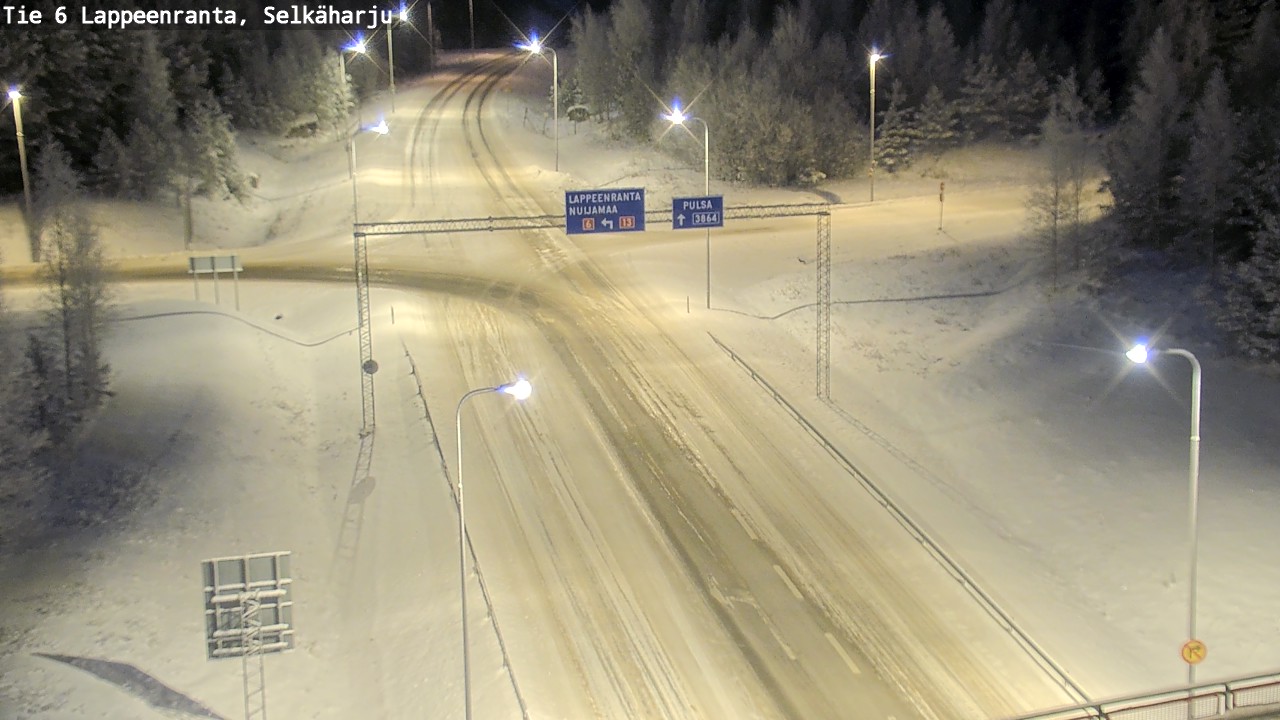 Kelikamerat Kuva Tie 6 Lappeenranta, Selkäharju, Lappeenranta, Etelä-Karjala