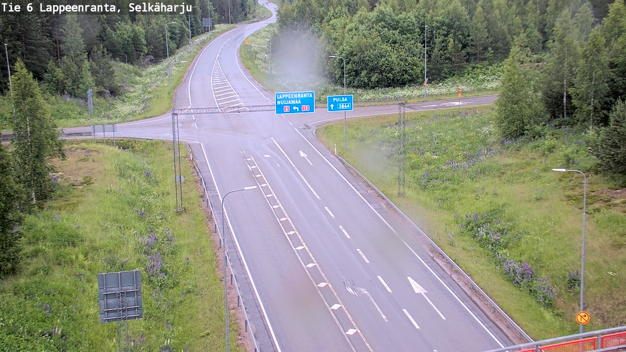 Kelikamerat Kuva Tie 6 Lappeenranta, Selkäharju, Lappeenranta, Etelä-Karjala