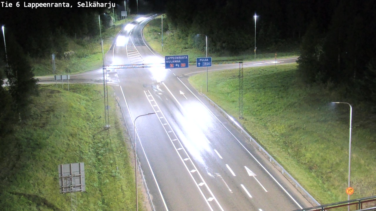 Kelikamerat Kuva Tie 6 Lappeenranta, Selkäharju, Lappeenranta, Etelä-Karjala