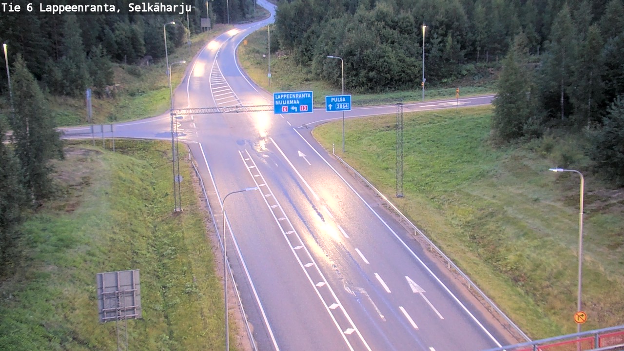 Kelikamerat Kuva Tie 6 Lappeenranta, Selkäharju, Lappeenranta, Etelä-Karjala