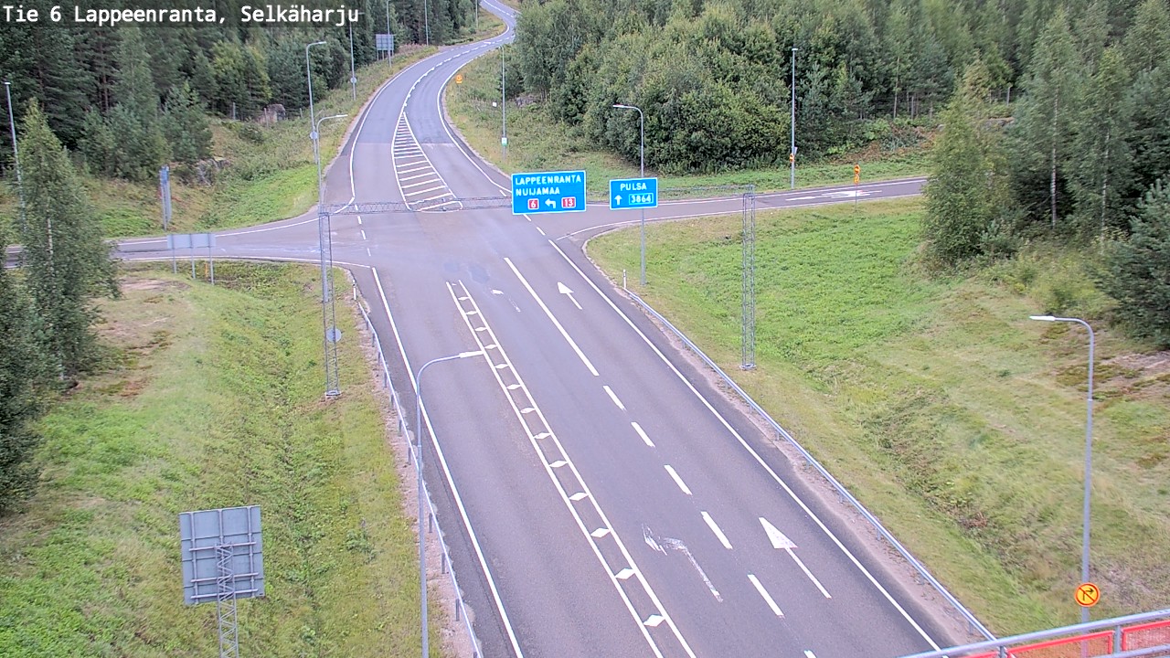 Kelikamerat Kuva Tie 6 Lappeenranta, Selkäharju, Lappeenranta, Etelä-Karjala