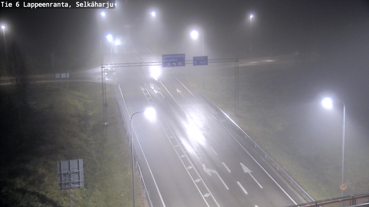 Kelikamerat Kuva Tie 6 Lappeenranta, Selkäharju, Lappeenranta, Etelä-Karjala