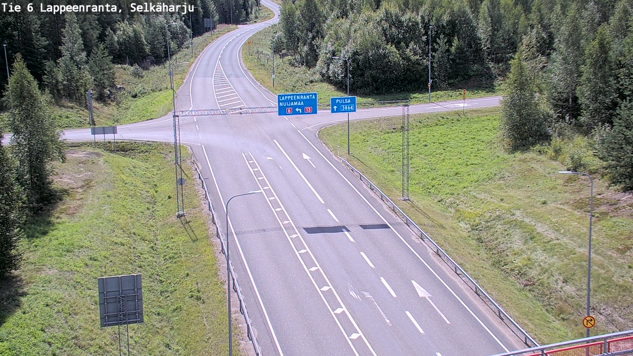 Kelikamerat Kuva Tie 6 Lappeenranta, Selkäharju, Lappeenranta, Etelä-Karjala