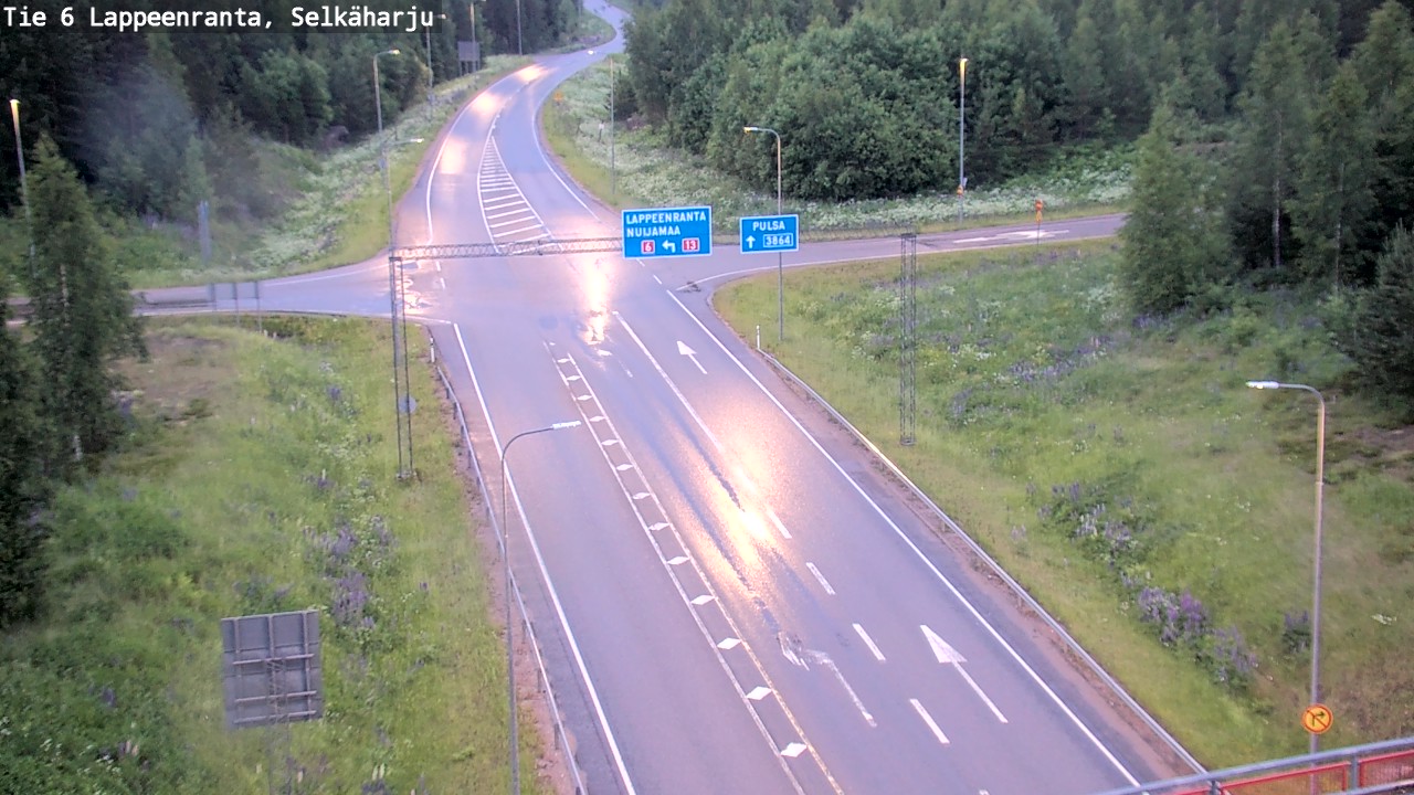 Kelikamerat Kuva Tie 6 Lappeenranta, Selkäharju, Lappeenranta, Etelä-Karjala