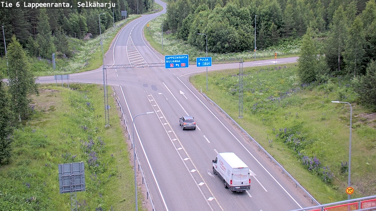 Kelikamerat Kuva Tie 6 Lappeenranta, Selkäharju, Lappeenranta, Etelä-Karjala