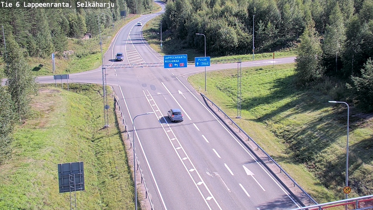 Kelikamerat Kuva Tie 6 Lappeenranta, Selkäharju, Lappeenranta, Etelä-Karjala