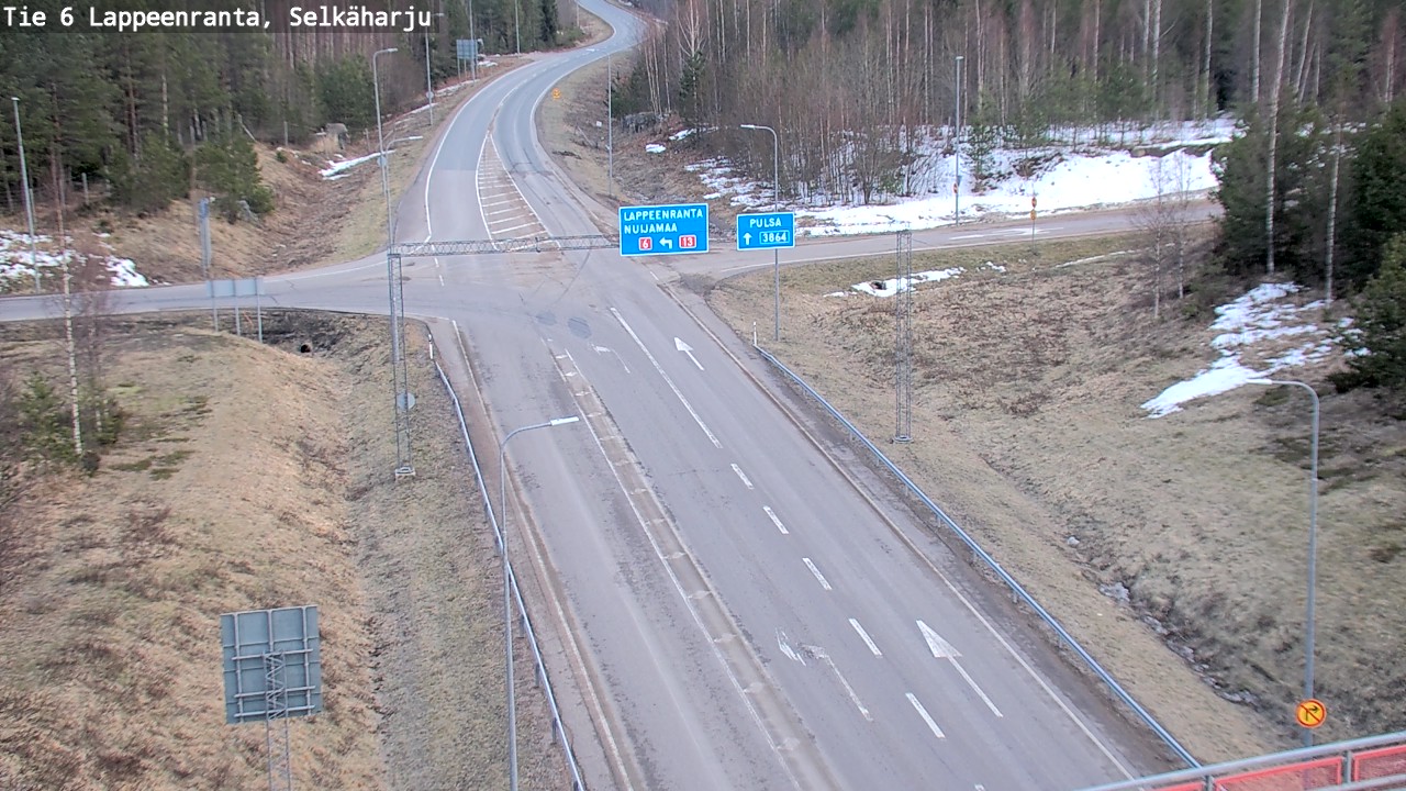Kelikamerat Kuva Tie 6 Lappeenranta, Selkäharju, Lappeenranta, Etelä-Karjala