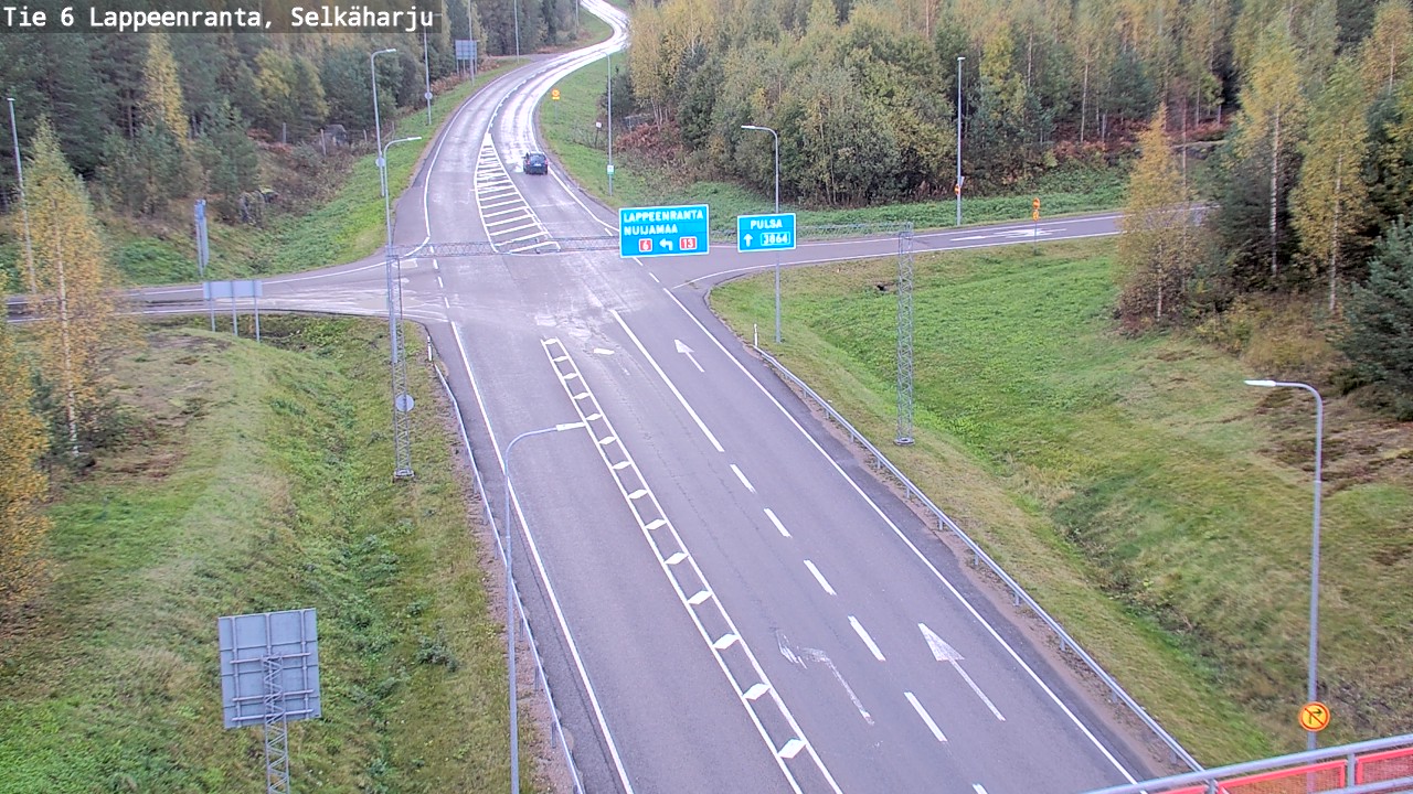 Kelikamerat Kuva Tie 6 Lappeenranta, Selkäharju, Lappeenranta, Etelä-Karjala
