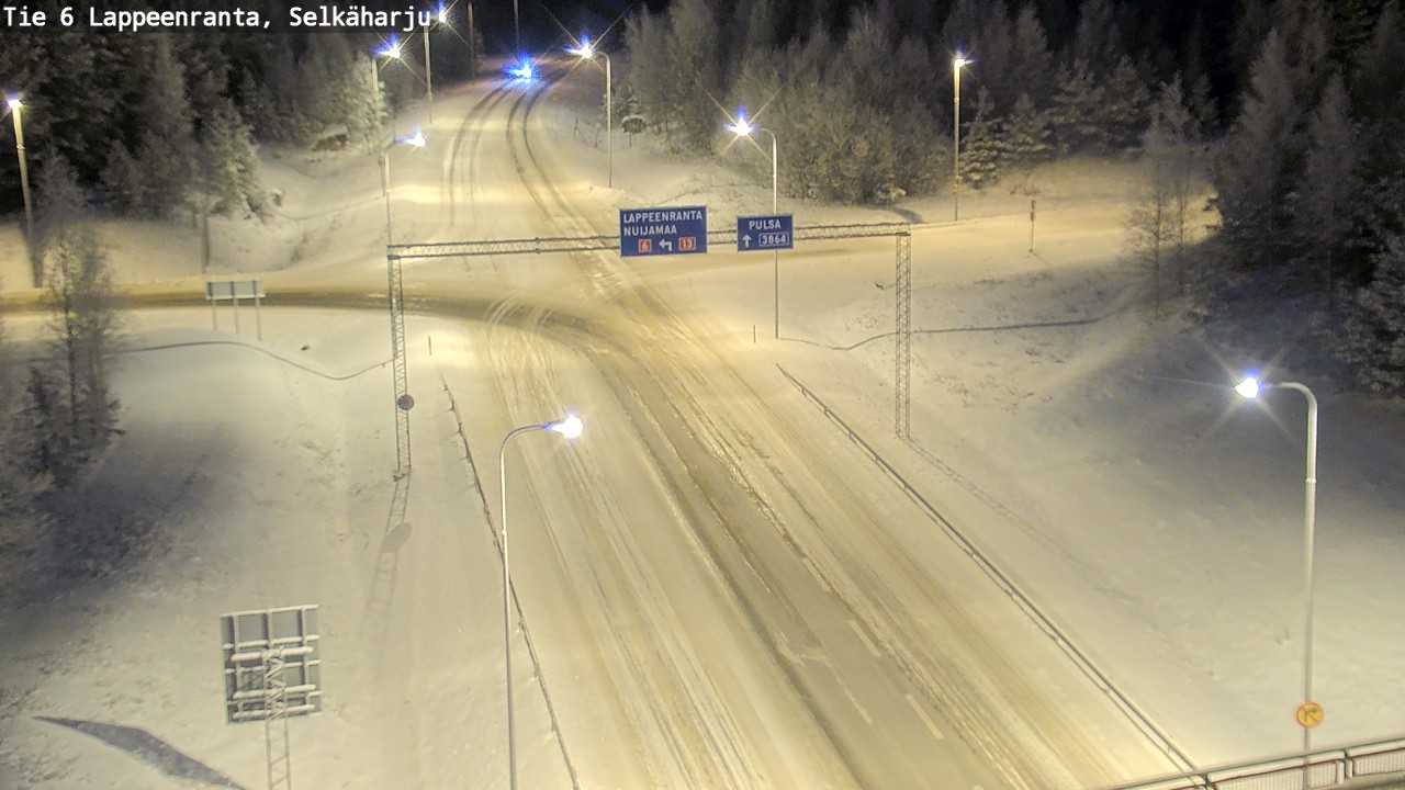 Kelikamerat Kuva Tie 6 Lappeenranta, Selkäharju, Lappeenranta, Etelä-Karjala