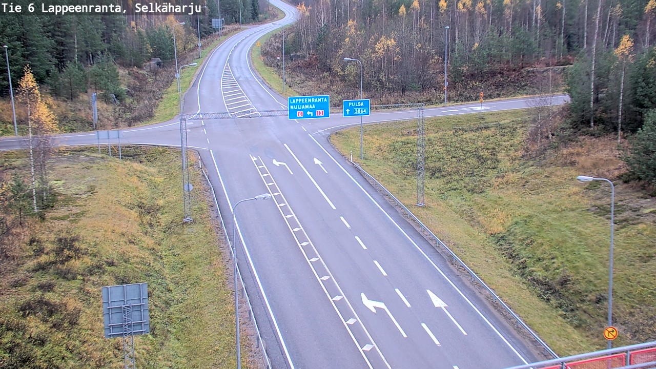 Kelikamerat Kuva Tie 6 Lappeenranta, Selkäharju, Lappeenranta, Etelä-Karjala