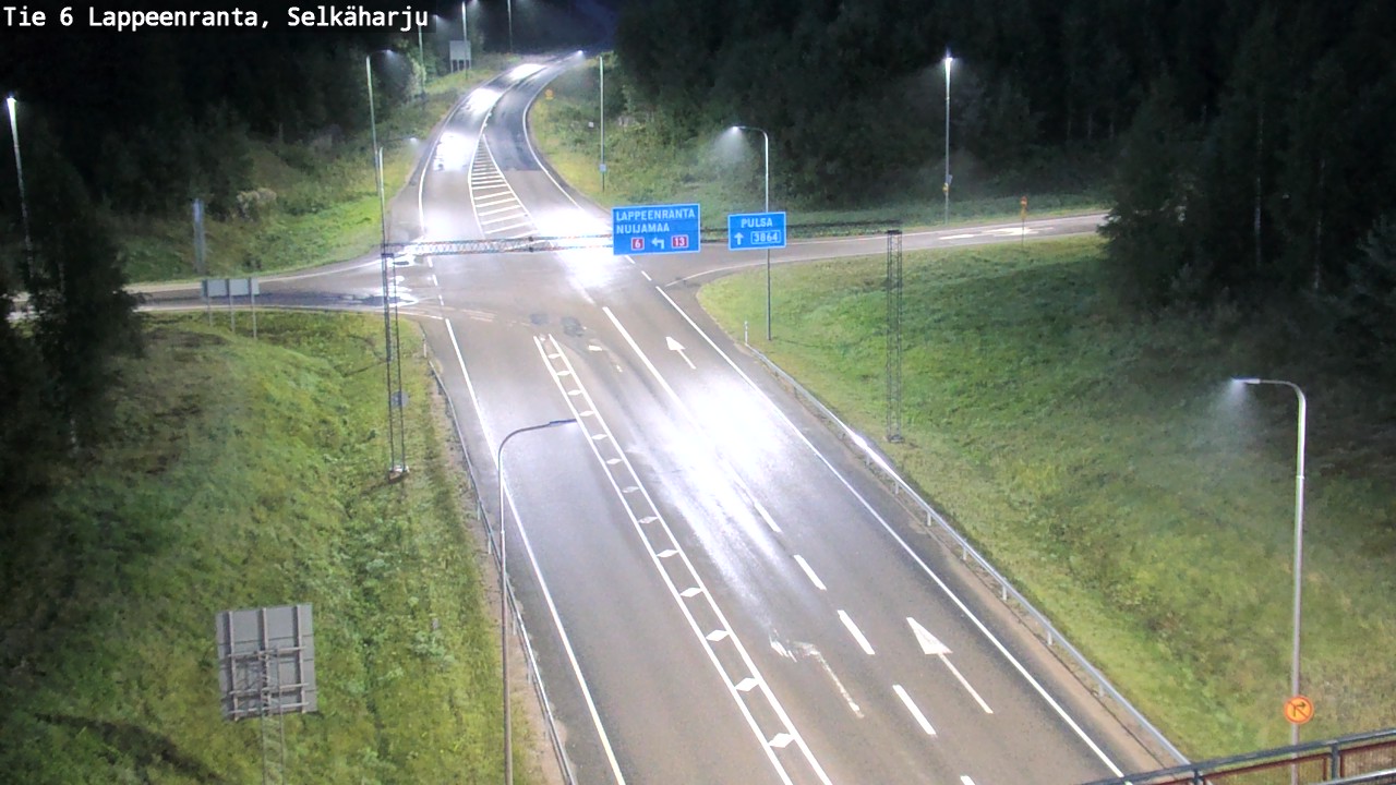 Kelikamerat Kuva Tie 6 Lappeenranta, Selkäharju, Lappeenranta, Etelä-Karjala