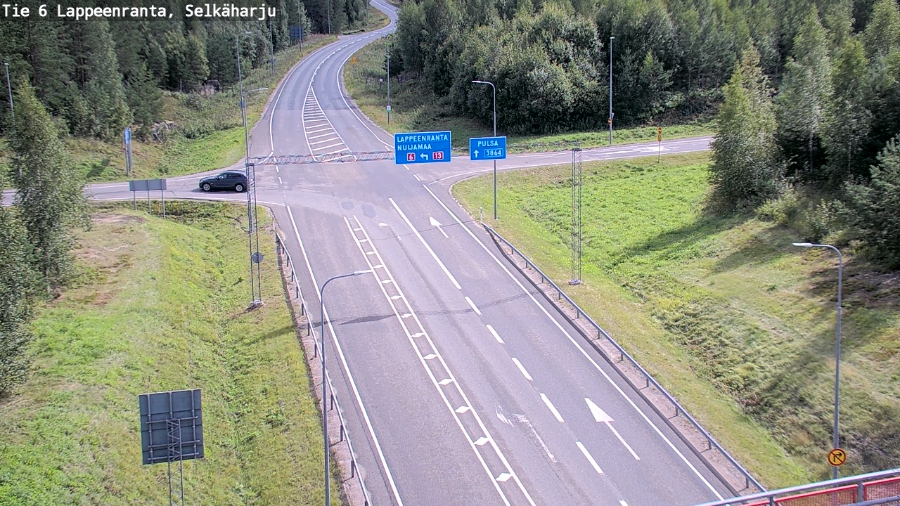 Kelikamerat Kuva Tie 6 Lappeenranta, Selkäharju, Lappeenranta, Etelä-Karjala