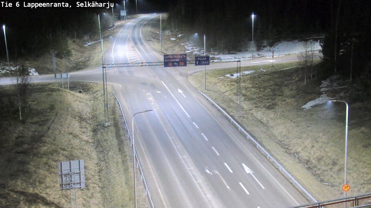 Kelikamerat Kuva Tie 6 Lappeenranta, Selkäharju, Lappeenranta, Etelä-Karjala