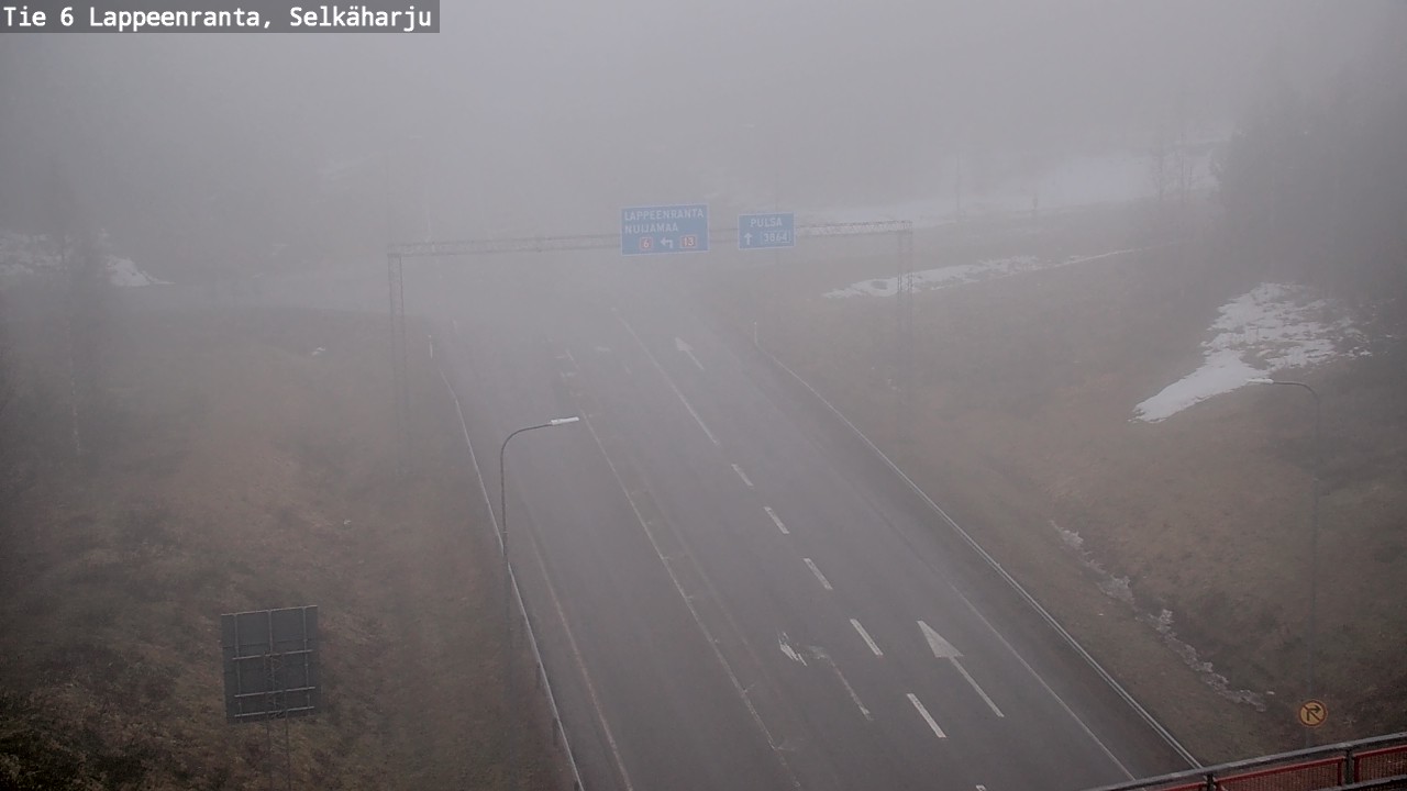 Kelikamerat Kuva Tie 6 Lappeenranta, Selkäharju, Lappeenranta, Etelä-Karjala