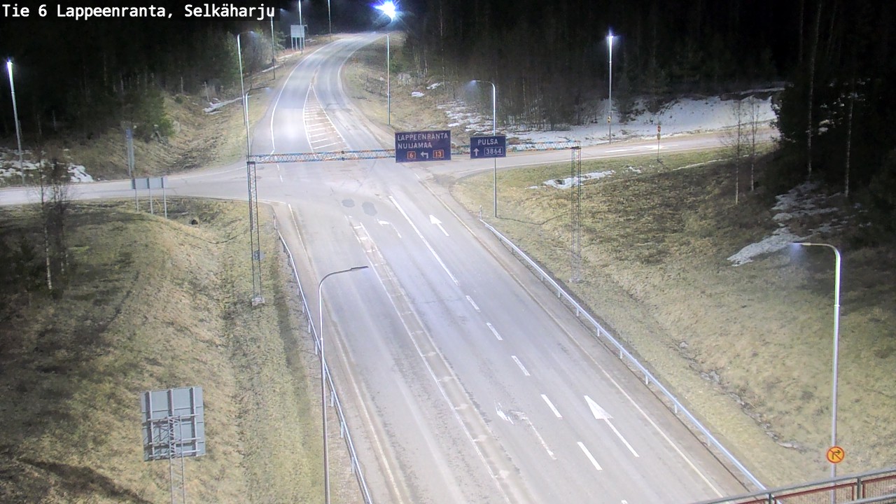 Kelikamerat Kuva Tie 6 Lappeenranta, Selkäharju, Lappeenranta, Etelä-Karjala