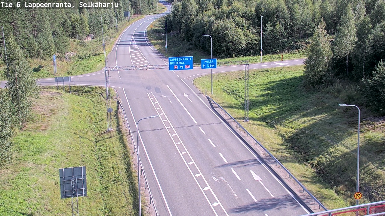 Kelikamerat Kuva Tie 6 Lappeenranta, Selkäharju, Lappeenranta, Etelä-Karjala