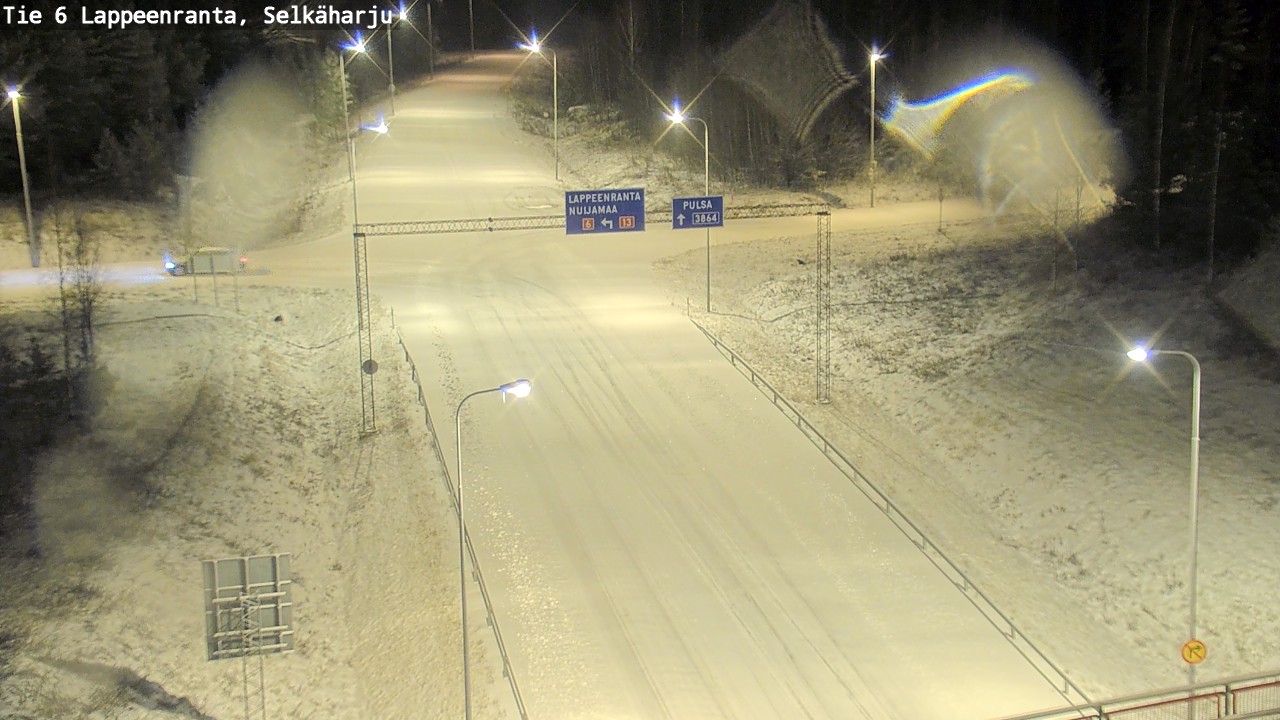 Kelikamerat Kuva Tie 6 Lappeenranta, Selkäharju, Lappeenranta, Etelä-Karjala