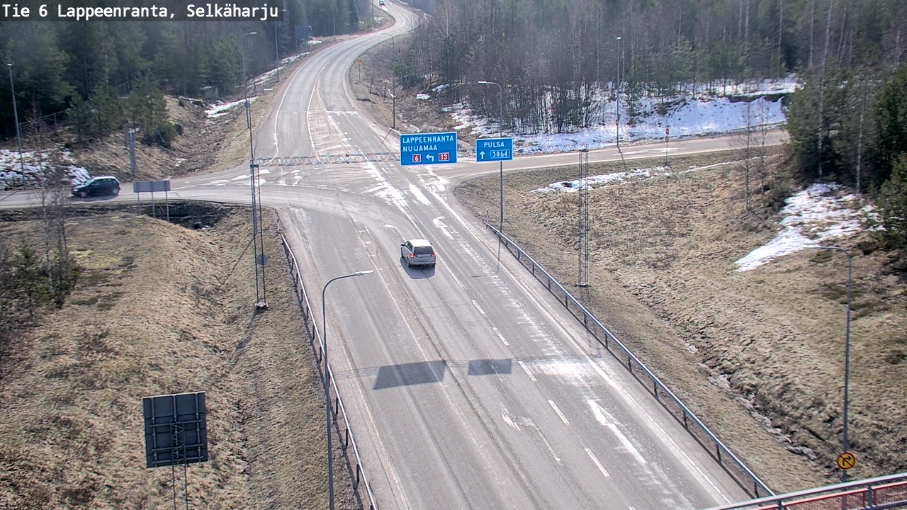 Kelikamerat Kuva Tie 6 Lappeenranta, Selkäharju, Lappeenranta, Etelä-Karjala