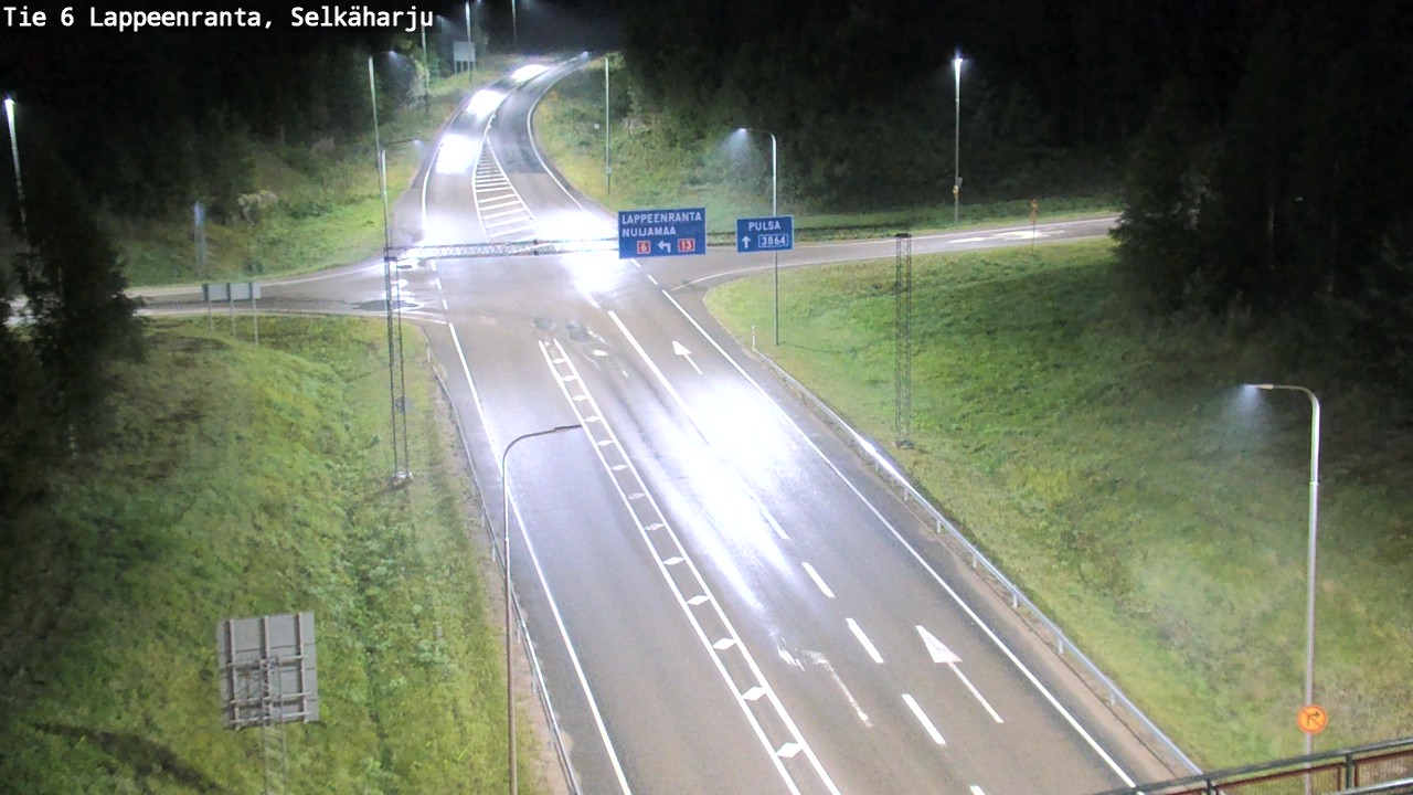 Kelikamerat Kuva Tie 6 Lappeenranta, Selkäharju, Lappeenranta, Etelä-Karjala