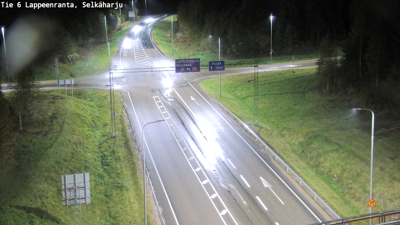Kelikamerat Kuva Tie 6 Lappeenranta, Selkäharju, Lappeenranta, Etelä-Karjala
