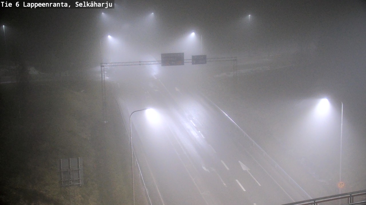 Kelikamerat Kuva Tie 6 Lappeenranta, Selkäharju, Lappeenranta, Etelä-Karjala