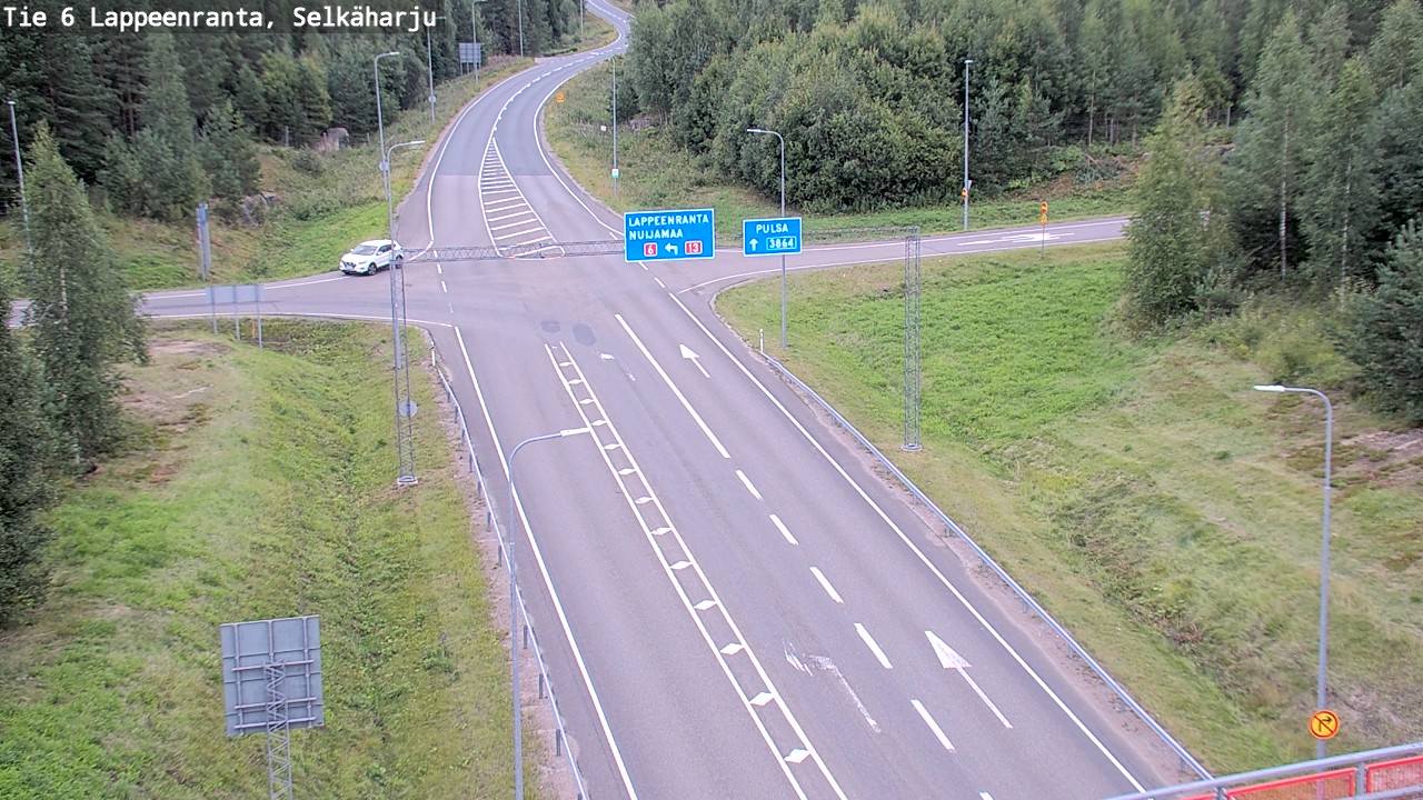 Kelikamerat Kuva Tie 6 Lappeenranta, Selkäharju, Lappeenranta, Etelä-Karjala