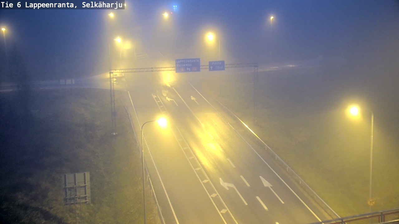 Kelikamerat Kuva Tie 6 Lappeenranta, Selkäharju, Lappeenranta, Etelä-Karjala