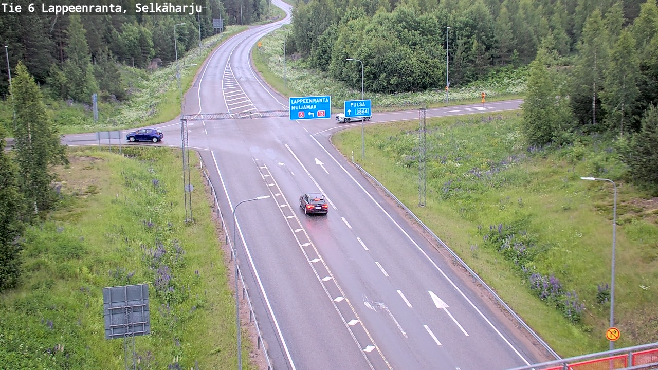 Kelikamerat Kuva Tie 6 Lappeenranta, Selkäharju, Lappeenranta, Etelä-Karjala