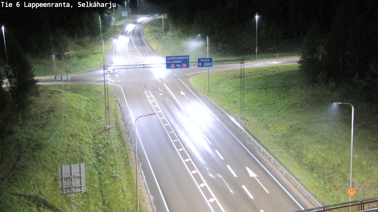 Kelikamerat Kuva Tie 6 Lappeenranta, Selkäharju, Lappeenranta, Etelä-Karjala