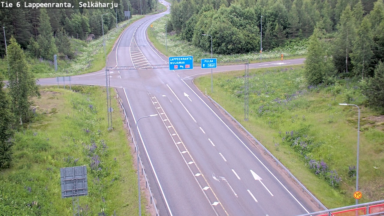 Kelikamerat Kuva Tie 6 Lappeenranta, Selkäharju, Lappeenranta, Etelä-Karjala