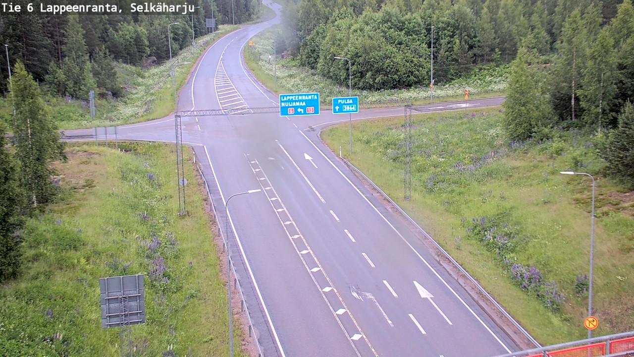 Kelikamerat Kuva Tie 6 Lappeenranta, Selkäharju, Lappeenranta, Etelä-Karjala