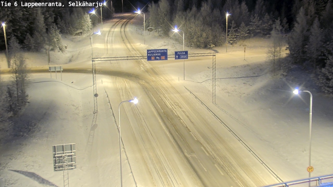 Kelikamerat Kuva Tie 6 Lappeenranta, Selkäharju, Lappeenranta, Etelä-Karjala