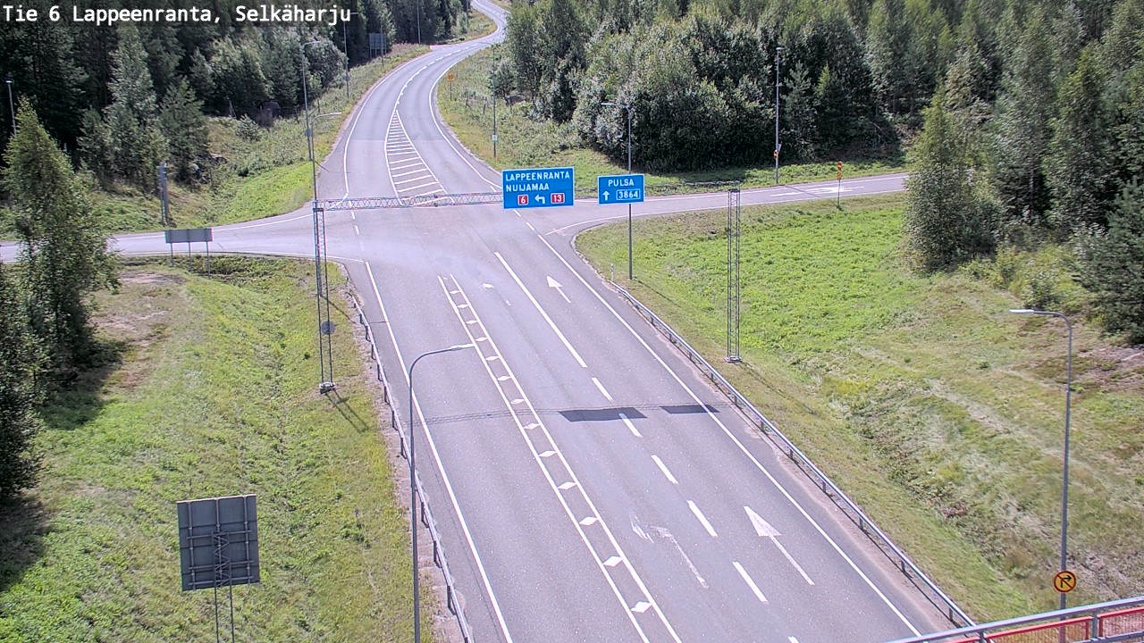 Kelikamerat Kuva Tie 6 Lappeenranta, Selkäharju, Lappeenranta, Etelä-Karjala
